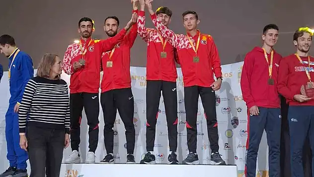 Karslı atlet Utku Göler, Balkan Kros Şampiyonası'nda 8 bin metrede şampiyon oldu!