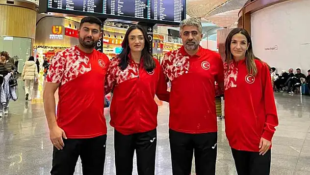 Karslı atletler Avrupa Kros Şampiyonası için Portekiz'e uçtu, madalya hedefiyle yola çıktılar!