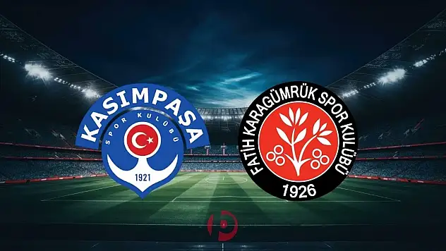 Kasımpaşa Karagümrük maçı hangi kanalda, nereden izlenir? Kasımpaşa Karagümrük CANLI nereden izlenir?
