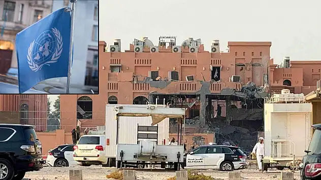 Katar, BM'ye Doha'daki saldırıyla ilgili resmi bir mektup gönderdi