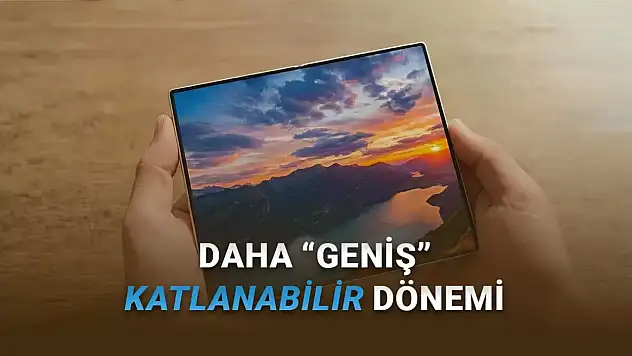 Katlanabilir dünyasında devlerin savaşı: Samsung 'Wide Fold' ile Apple'a meydan okuyor!