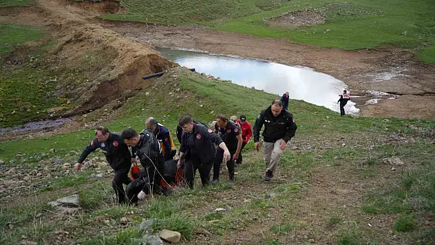 Kayıp Kişi, Gölette Cansız Olarak Bulundu