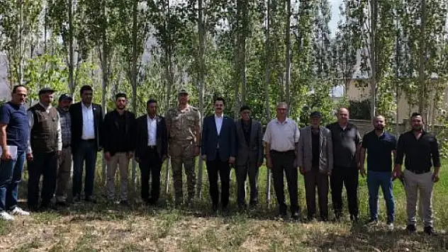 Kaymakam Abdüllatif Yılmaz Köy Ziyaretlerinde Halkın Taleplerini Dinledi