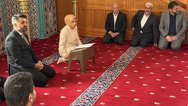 Kaymakam Baka Kılıç din Mutat Toplantısına katıldı