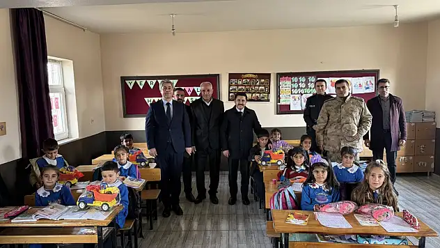 Kaymakam Bulut'tan Eğribelen İlkokulu'na Ziyaret