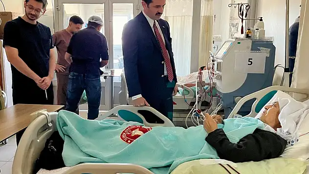Kaymakam Coşkun Tutak Devlet Hastanesi'ni mercek altına aldı