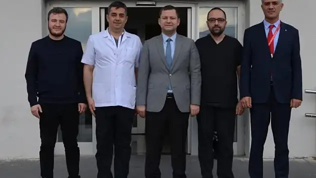 Kaymakam Demirer'den Tatvan Devlet Hastanesi'ne Hayırlı Olsun Ziyareti