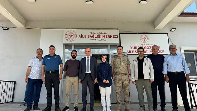 Kaymakam Erkan Minuz'dan köylerde yoğun mesai