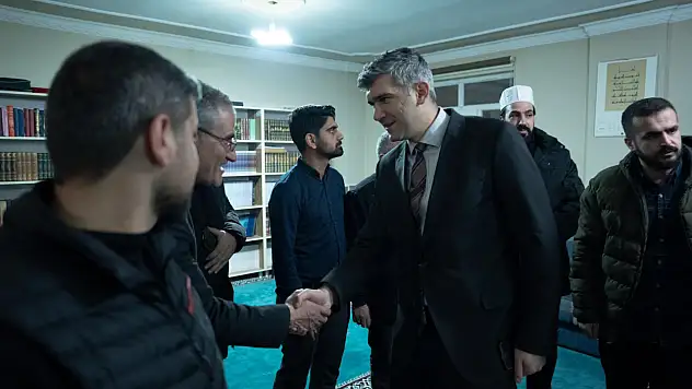 Kaymakam Furkan Korkusuz, Kur'an Kursu öğrencileriyle iftarda buluştu