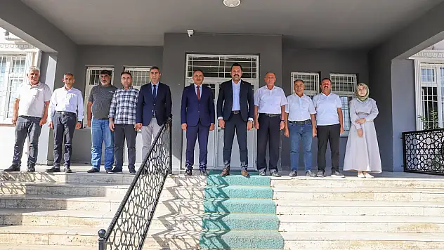 Kaymakam Furkan Taha Türmenoğlu, İlçe Milli Eğitim Müdürlüğü'nü Ziyaret Etti!
