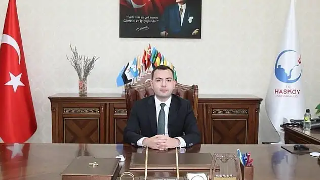 Kaymakam İsmail Güney'den Regaip Kandili Mesajı