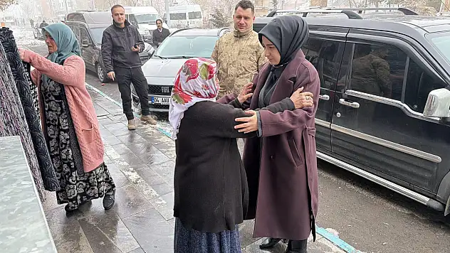 Kaymakam Kılıç'tan Taşlıçay esnafına ziyaret