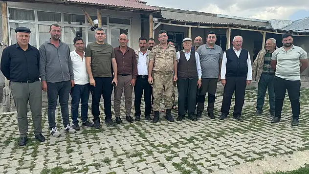 Kaymakam Korkusuz Dedebulak'ta vatandaşlarla buluştu