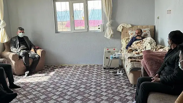 Kaymakam Korkusuz Diyadin'de gönüllere dokunuyor
