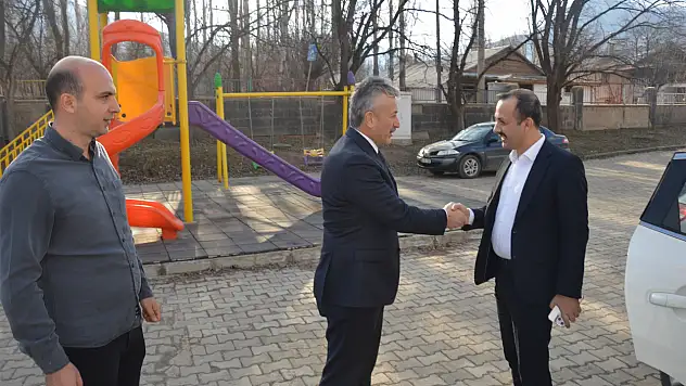 Kaymakam Poçanoğlu'ndan İspir Anaokuluna Ziyaret