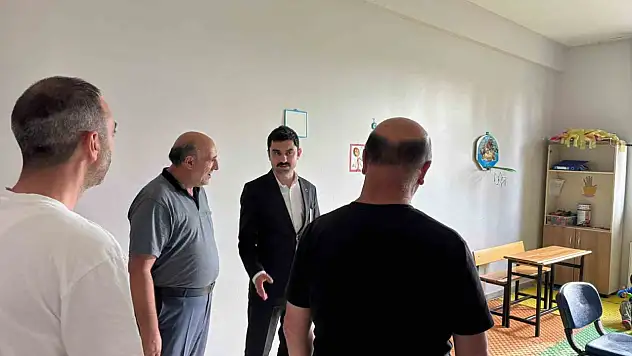 Kaymakam Tutal, Cilavuz Köy Enstitüsü'ne Resmi Ziyaret Gerçekleştirdi