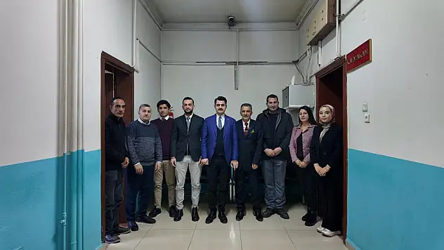 Kaymakam Yılmaz'dan Yazı İşleri Müdürlüğüne Yıl Sonu Denetimi