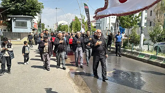 Kerbela şehitleri için Taşlıçay'da anma programları düzenlendi