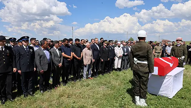 Kıbrıs Gazisi Mehmet Emin Avcı son yolculuğuna uğurlandı