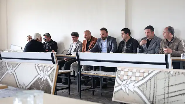 Kıbrıs Gazisi Pilgen ailesine taziye ziyareti