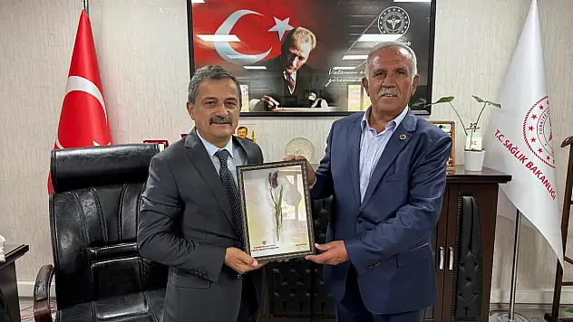 Kırköy Belediyesi'nden İl Sağlık Müdürü Dr. Erol Emre Ömür'e Ziyaret