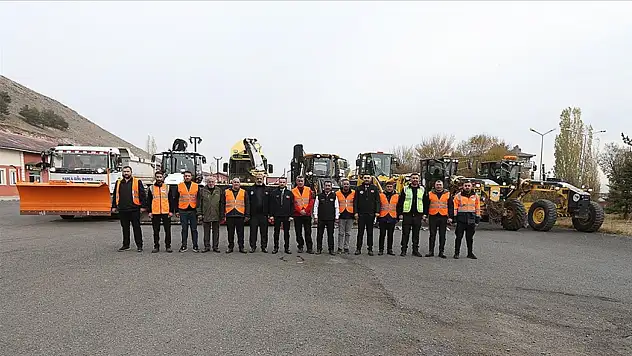 Kış hazırlıkları tamamlandı, 'kar kaplanları' 24 saat çalışacak!