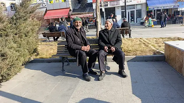 Kışın ortasında Ağrı'da güneş sürprizi