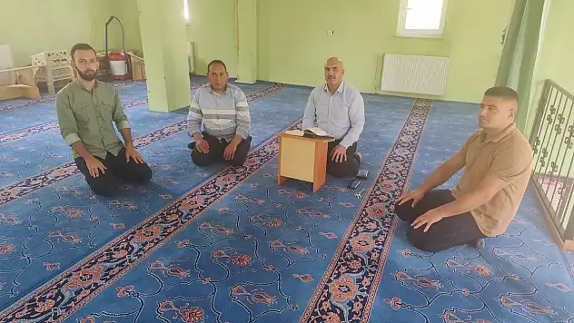 'Kitap Okuyorum' projesi Ağustos toplantısı Tutak'ta yapıldı