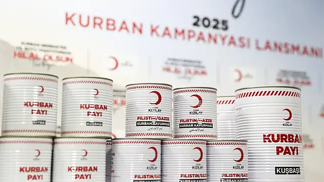 Kızılay 2025 yılı vekaletle kurban kesim bedellerini belirledi