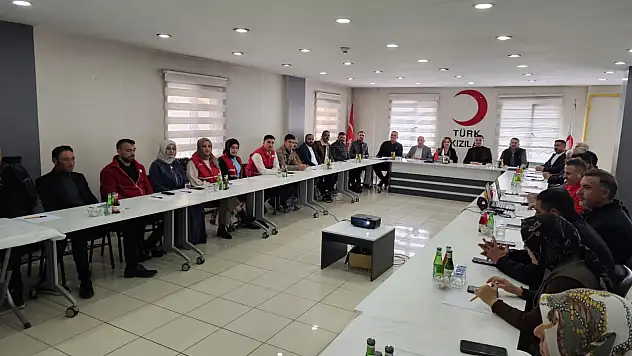Kızılay Ağrı'da İl Koordinasyon Toplantısı gerçekleştirildi
