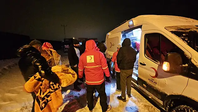 Kızılay'dan Kars'ta Soğuk Havalara Karşı Dayanışma Seferberliği