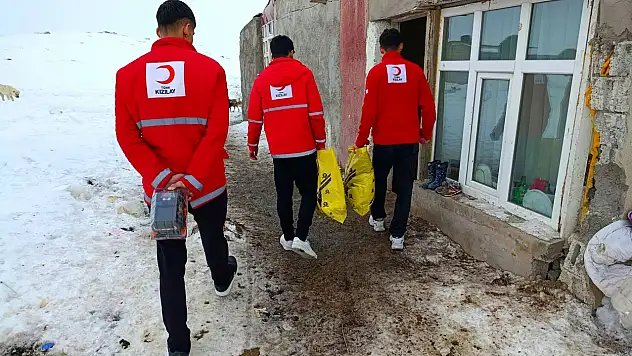 Kızılay Diyadin'de gönüllere dokundu