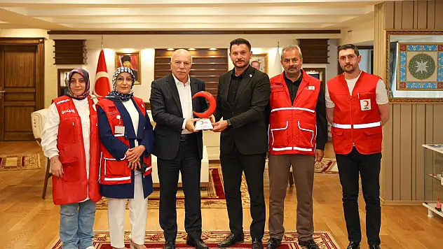 Kızılay ve Belediyeden Güçlü Dayanışma: Gönüllülüğün Önemi Vurgulandı
