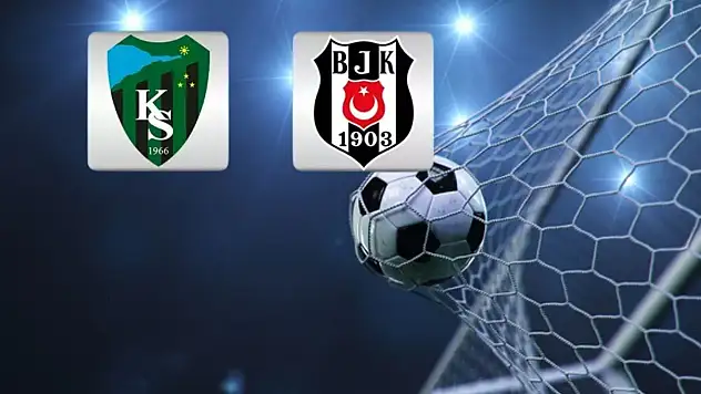 Kocaelispor Beşiktaş maçı hangi kanalda, nereden izlenir? Kocaelispor Beşiktaş CANLI nereden izlenir?