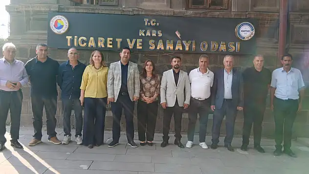 Koçyiğit, Kars'ta Ekonomik Kalkınma ve İşbirliği İçin Toplantı Gerçekleştirdi