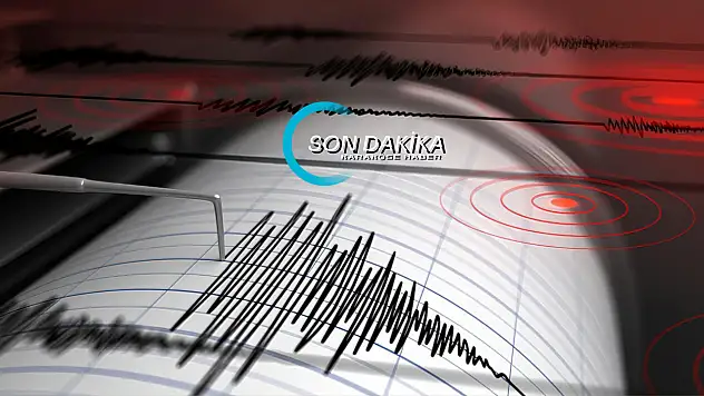 Komşuda deprem paniği: 20 Dakikada İki Deprem meydana geldi!