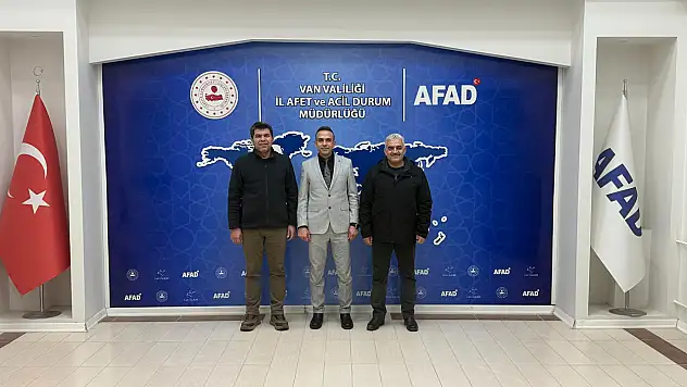 Konya ve Sivas İl AFAD Müdürlerinden Van İl AFAD'a Ziyaret