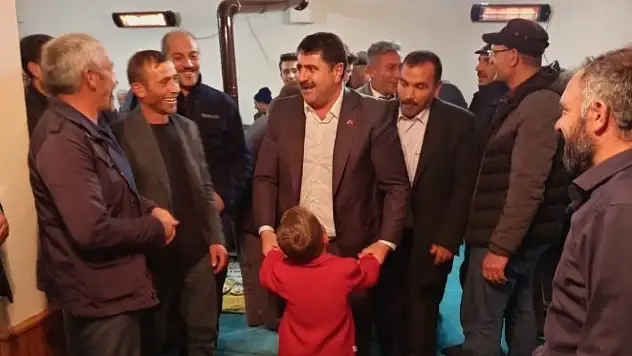 Köprüköy Belediye Başkanı'ndan Gölçayır Mahallesi'ne Taziye Ziyareti