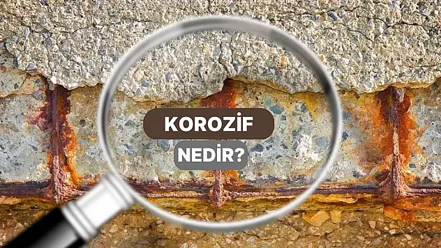 Korozif Nedir? Korozif Nasıl Kullanılır?