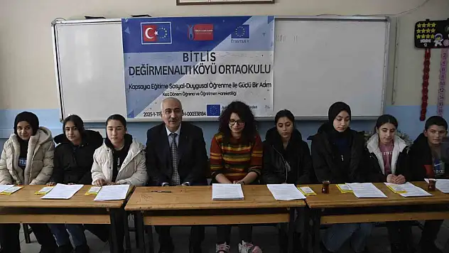 Köy okulundan avrupa'ya: Bitlisli öğrencilerin Prag heyecanı