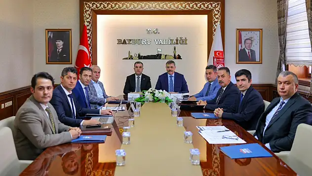 KUDAKA Yönetim Kurulu Toplantısı Bayburt'ta Gerçekleşti, Projeler Değerlendirildi