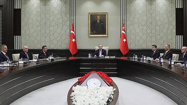 Külliye'de üç saatlik güvenlik zirvesi