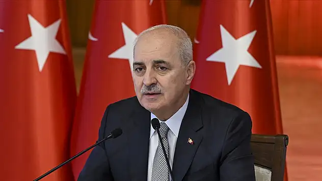 Kurtulmuş'tan Gazze bildirisi sonrası kararlılık mesajı