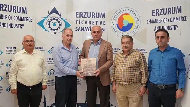 Lila Kağıt Erzurum'daki üretim alanını genişletmek istiyor, ETSO destek vereceğini duyurdu