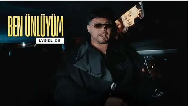 Lvbel C5 'Ben Ünlüyüm' Spotify'a Ne Zaman Yüklendi? Lvbel C5Ben Ünlüyüm Ben Ünlüyüm Şarkı Sözleri Nedir?