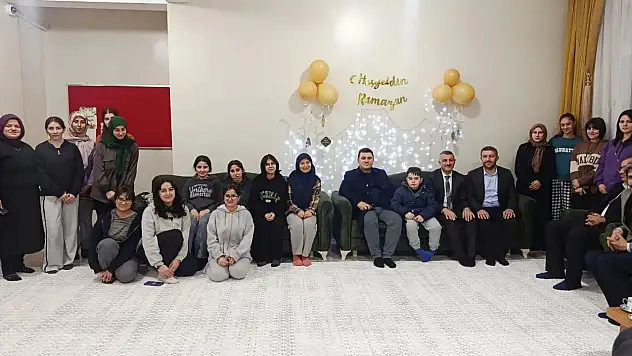 'Maarif Kalbinde Ramazan' buluşması ilçede dikkat çekti