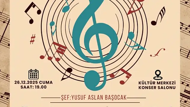 Maarif Türk Sanat Müziği Konseri Iğdır'da Düzenleniyor