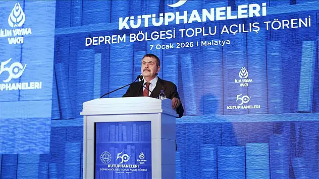 Malatya'da konuşan Bakan Tekin eğitim altyapısının güçlendiğini vurguladı