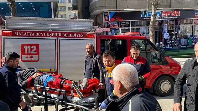 Malatya'da yürek yakan olay