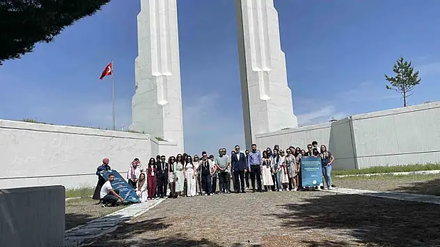 Malazgirt,Gençlerin Uluslararası Buluşma Noktası Oldu